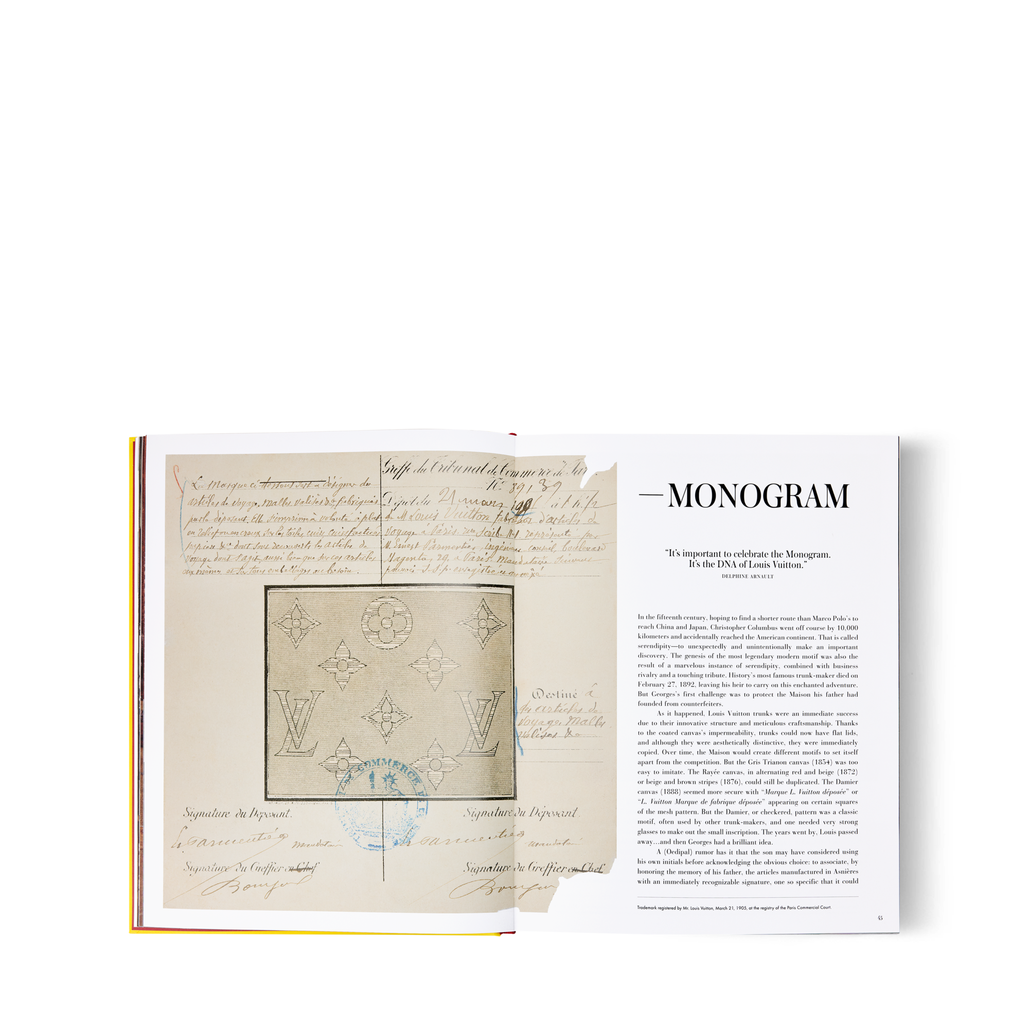 Louis Vuitton フランスのアンティーク雑誌切り抜き アートフレーム